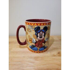Disney Parks MICKEY MOUSE "Mornings Aren't Pretty" Extra Large 30 oz Coffee Mug